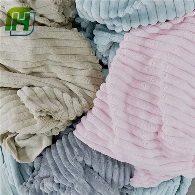 Stripe flannel fabric Stripe flannel fabric