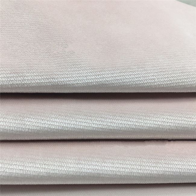 twill velvet fabric for sofa