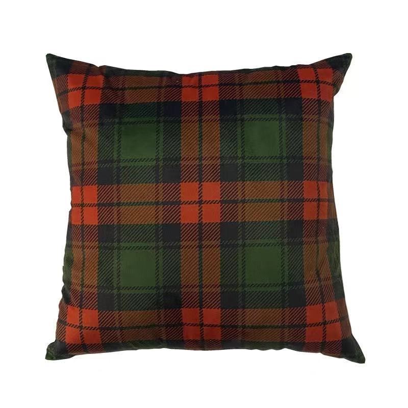 lattice Christmas cushion lattice Christmas cushion