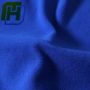 Polar Fleece Blue Fabric