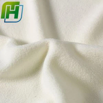 Polar Fleece Fabric béžová