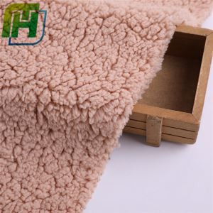 Sherpa fleece textilný polyester