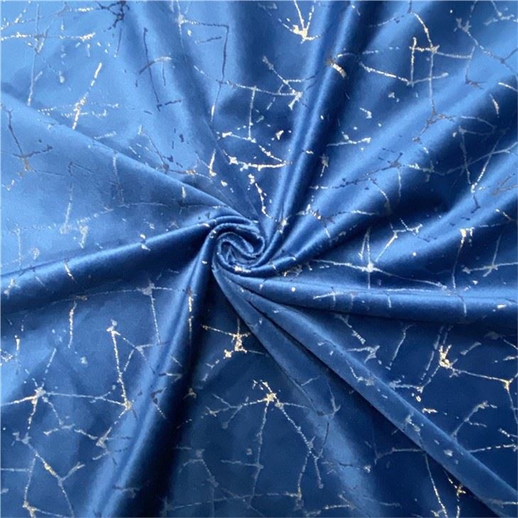 Curtain Fabric In Bronze