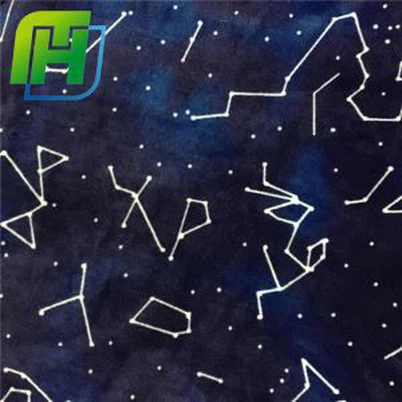 Kreatívny súhvezdí Mäkký flanelový fleece