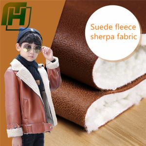 Ťažká semišová tkanina