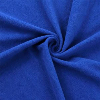 Polar fleecová látka s vysokou hmotnosťou