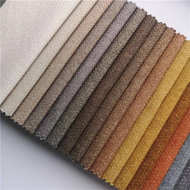 Plain Linen Sofa Fabric